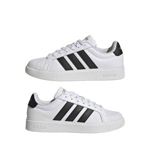 🆕️Adidas White and Black Sneakers